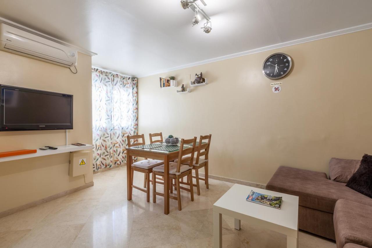 Acogedor Apartamento Junto A La Plaza Del Salvador เซบีญา ภายนอก รูปภาพ