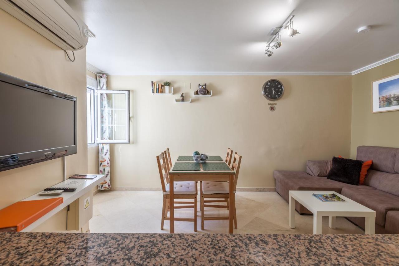 Acogedor Apartamento Junto A La Plaza Del Salvador เซบีญา ภายนอก รูปภาพ