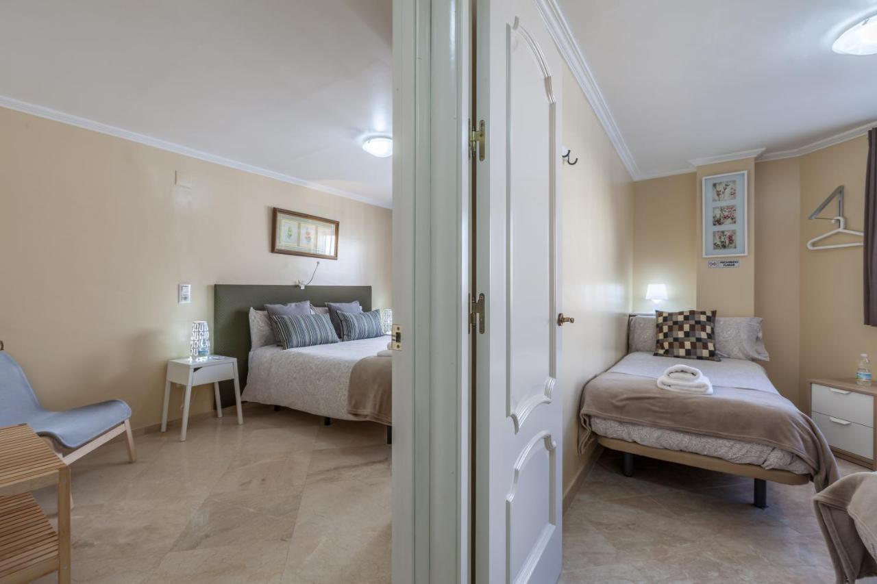 Acogedor Apartamento Junto A La Plaza Del Salvador เซบีญา ภายนอก รูปภาพ